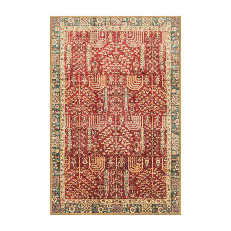 Tapis abstrait moderne 1794, Rectangle 5 pi x 7 pi