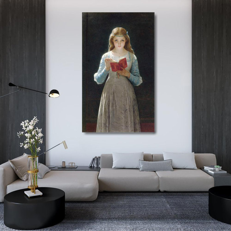 Pause for Thought, 48" H x 29" W
