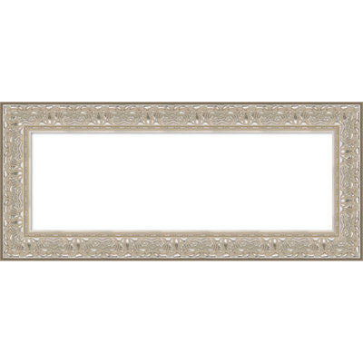 Tableau magnétique effaçable à sec Luxe Argent