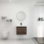 Armoire de salle de bain compacte de 24 pouces avec lavabo, portes à fermeture douce et conception à fixation flottante pour les petits espaces-117801152