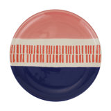 Moda Handmade Hard Ceramic Dinner Plate