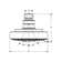 Raindance S 100 3-Jet Multi Function Adjustable Shower Head