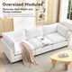 106.38” W Oversized 3-Seater Modular Sofa