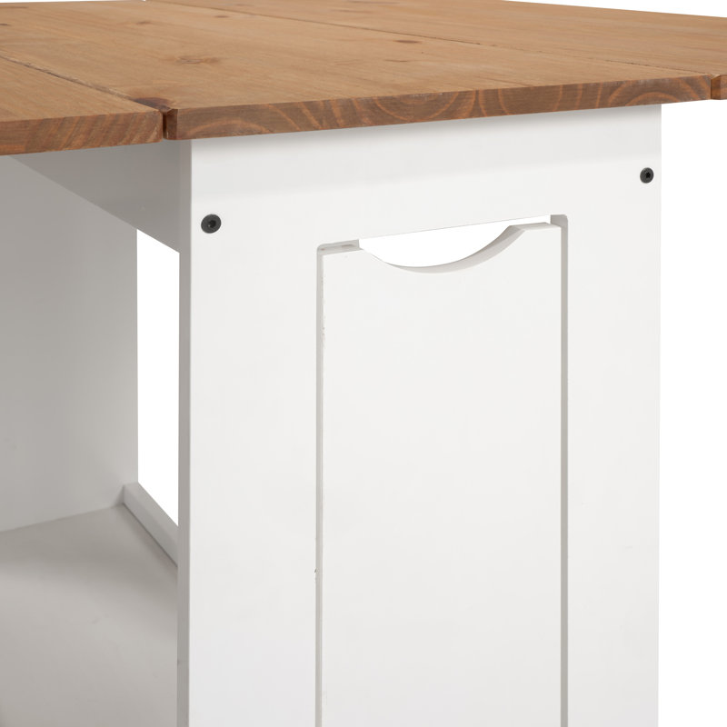 Palmateer 4 - Person Dining Set, White