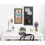 Tableau noir mural magnétique