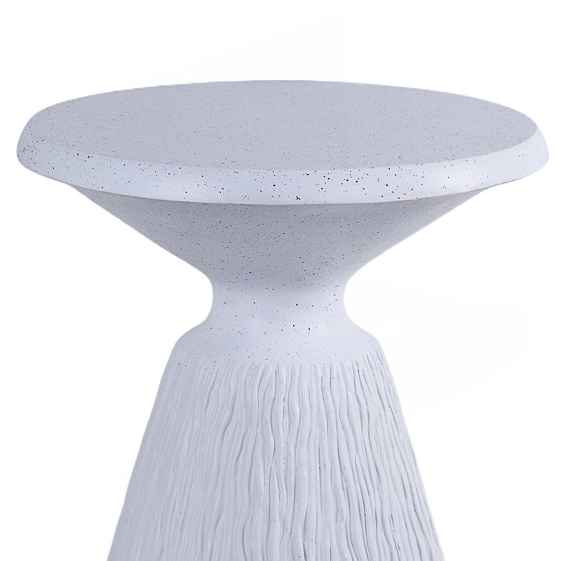 Outdoor End Table, Garden Accent Table