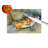 Brook Trout Glass Cutting Board Large