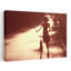 «Dreamy Cycling Silhouette Abstract Dreamy Ethereal Sunrise Sunset», reproduction d'art mural-129716265