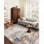 Tapis orange / bleu Mcglothin-1657274963