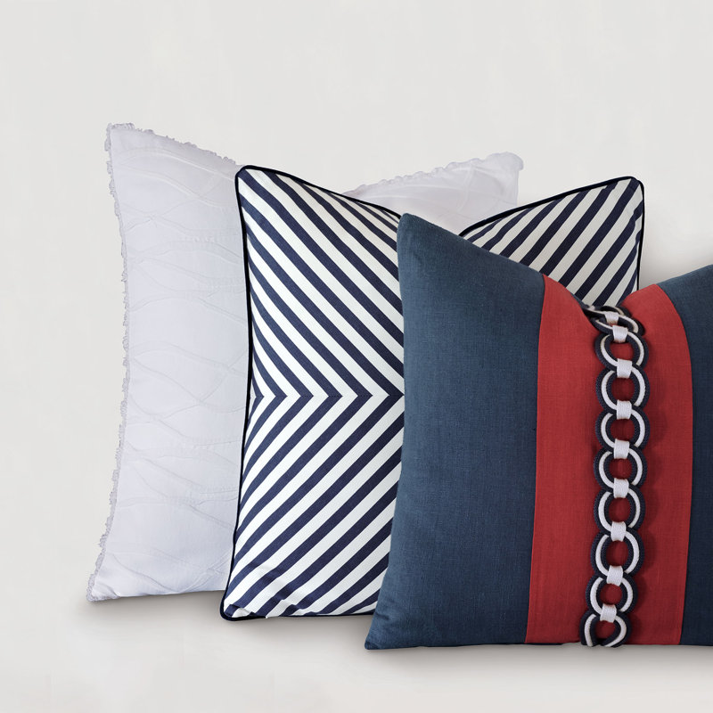 Maude Square Pillow Cover & Insert