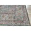 Tapis bleu traditionnel en laine tissé à la main Alandrea-469313177