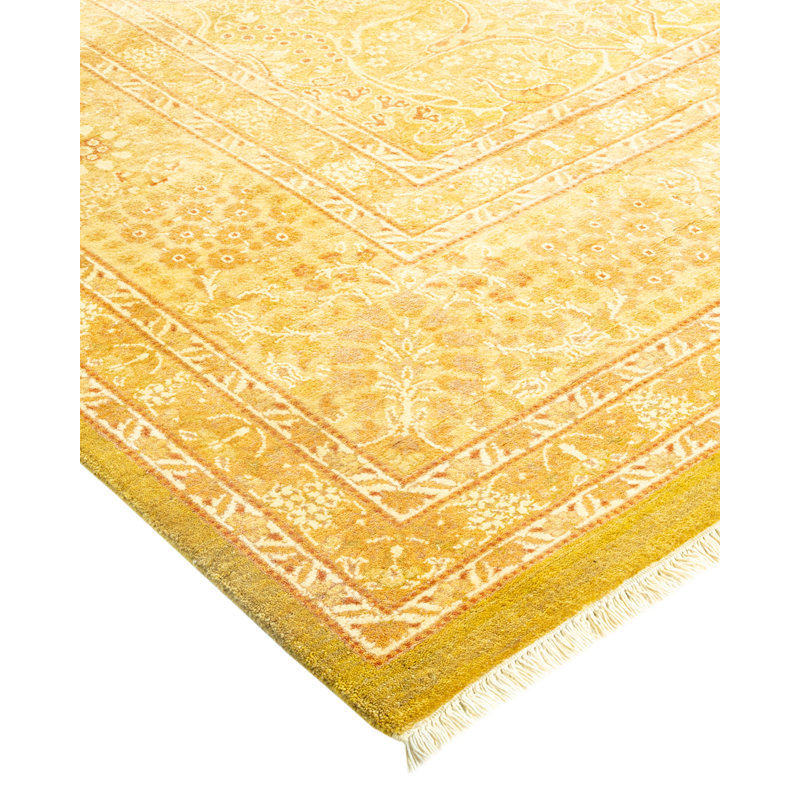Classic One-of-a-Kind 8' 3" X 10' 4" Hand Knotted Area Rug