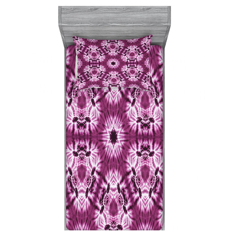 Microfiber Sheet Set, Twin Sheet Set with Fitted Sheet