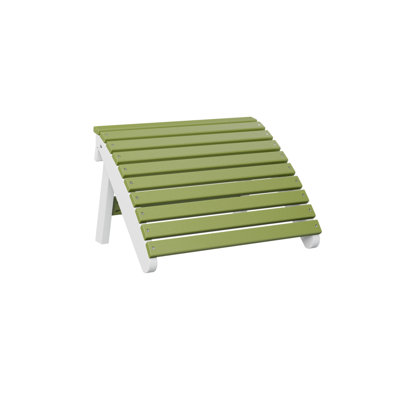 Berlin Gardens Folding Adirondack Footstool