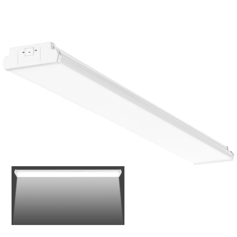 Plafonnier rectangulaire enveloppant