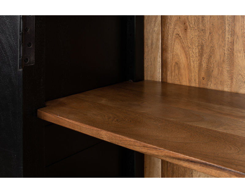 Solid Wood Bookcase