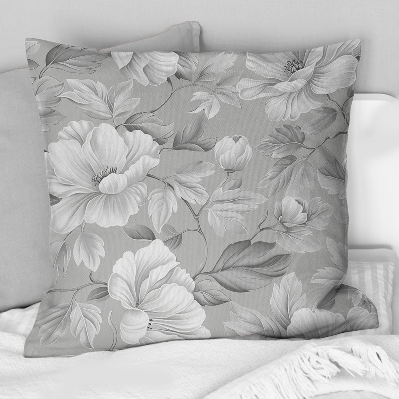 Coussin Floral Dream I - Glam, H 16 po x l 16 po