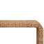 Banc en rotin