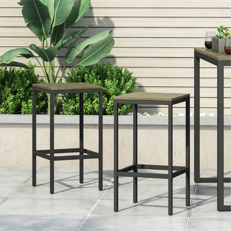 Tabouret de bar, Gris