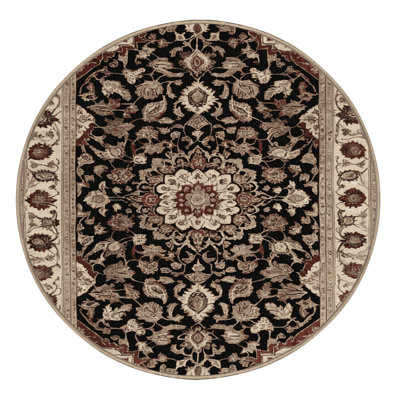 Machine Washable Persian Beige Area Rug