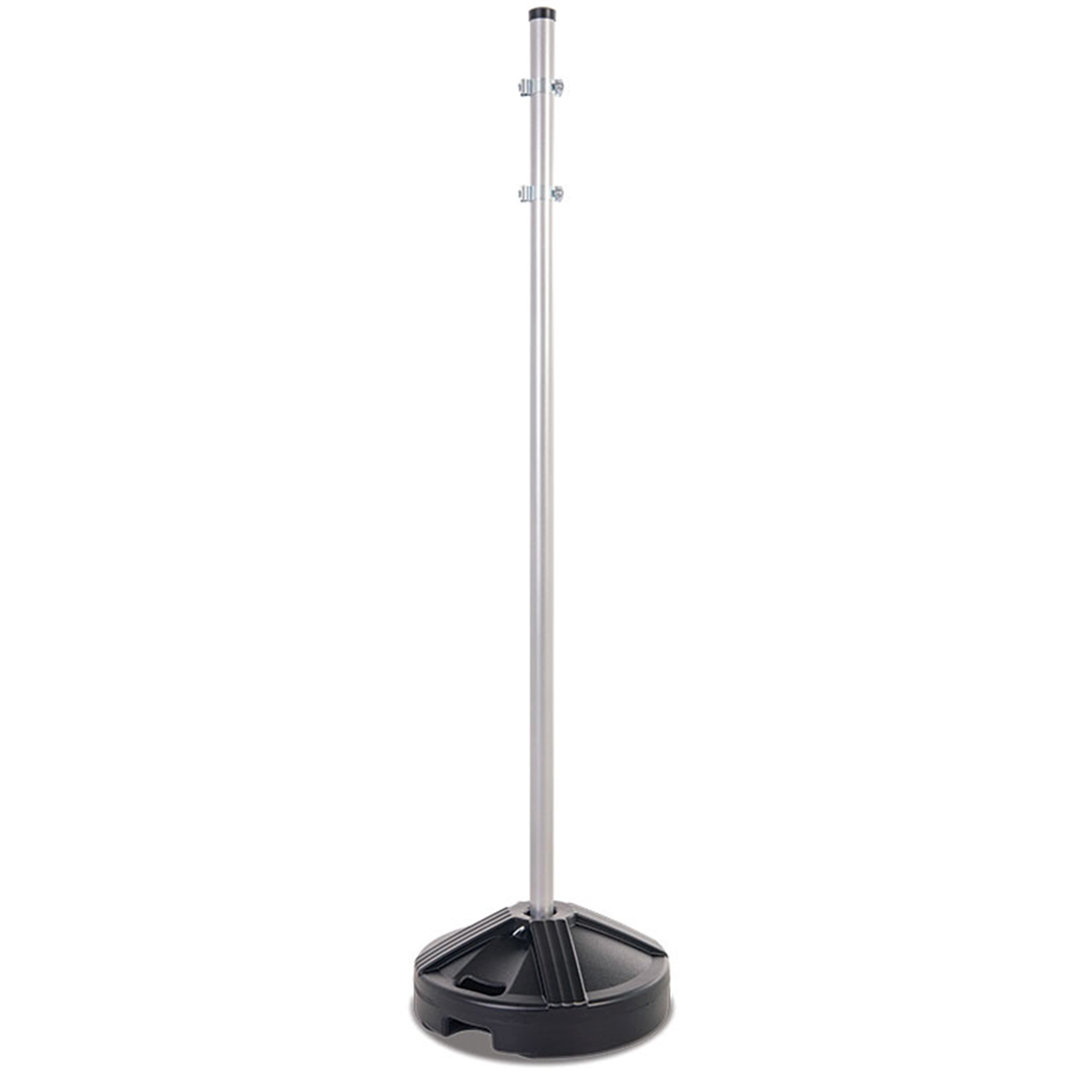 5' Sign Post and 50 lb. Base Kit US Weight