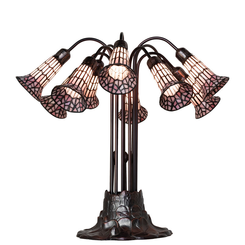Pond Lily Table Lamp, Pink