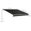 Latitude Run 295cm W x 250cm D Polyester Cover Retractable Patio Awning-1016343524