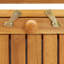 Bubba Solid Wood Outdoor Bench-1957318110