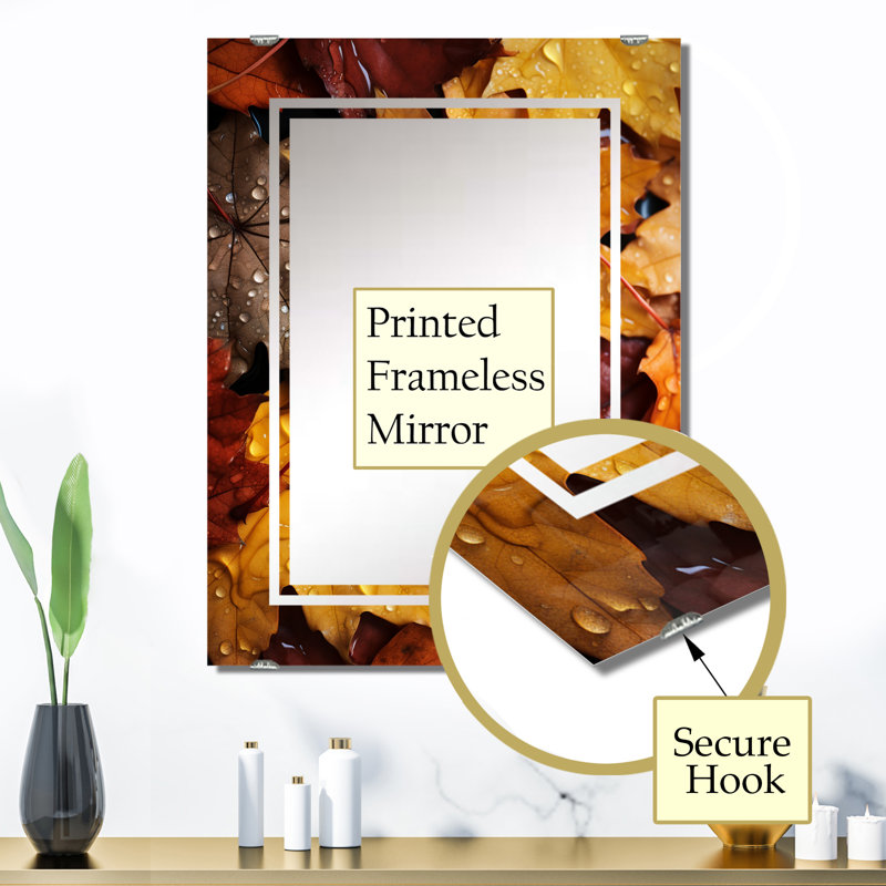 Miroir mural Haire - MIR140058, 32 po x 24 po