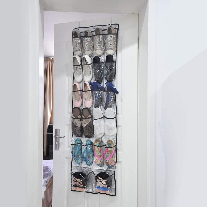 Hamler Plastic / Acrylic Overdoor Organiser