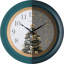 Solid Wood Wall Clock
