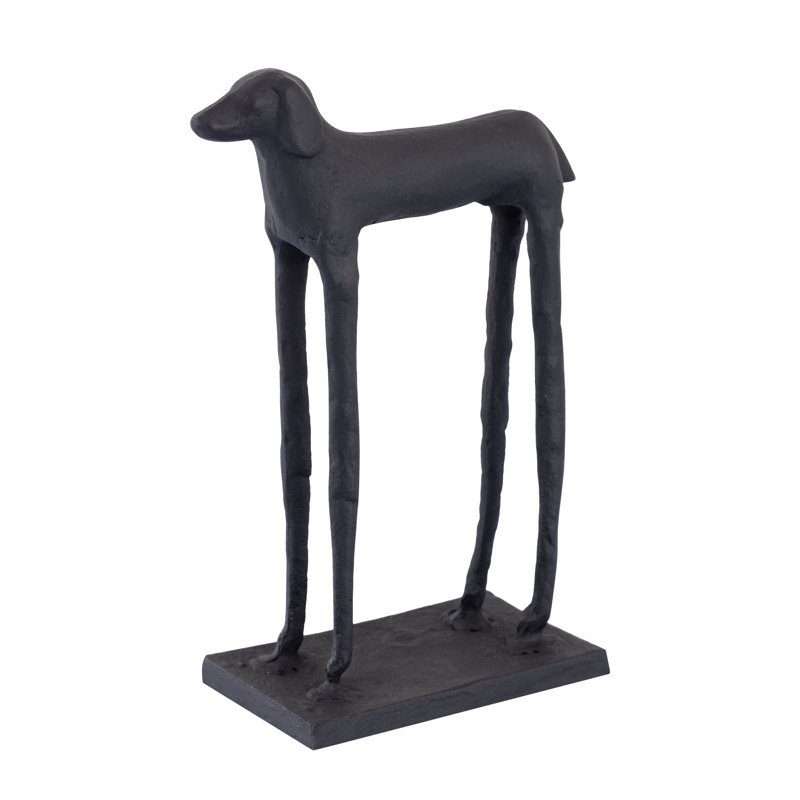 Chien Jorgie - noir vieilli