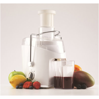 Brentwood 400 Watt 2 Speed Electric Centrifugal Juicer