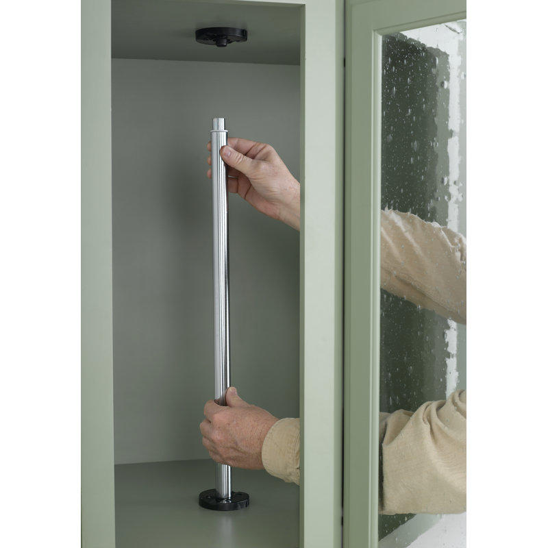 Plateau tournant 20 po Almond Value Line, H 31 po x l 20 po x P 20 po, Amande, 20