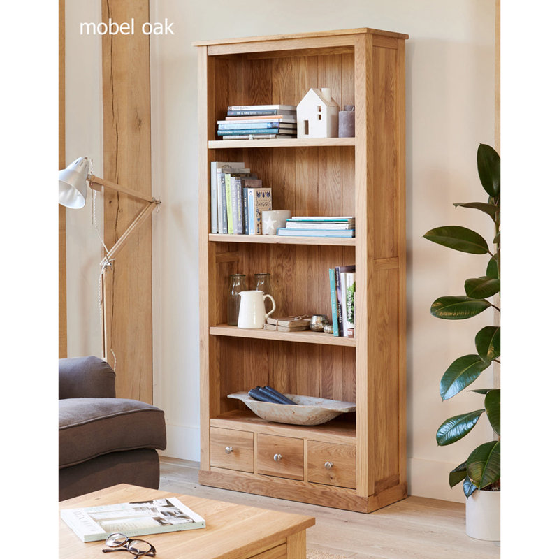 Oscar Solid Wood Bookcase