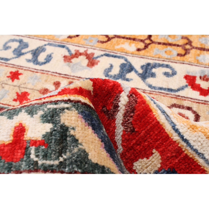Tapis multicolore Finest Ghazni 8 pi 1 po x 9 pi 10 po