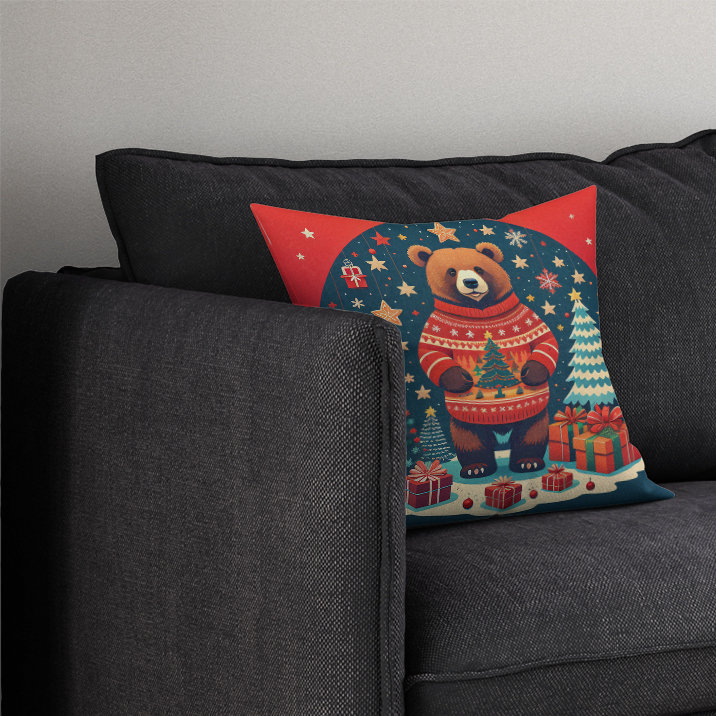 Other/No Pattern Outdoor Throw Pillow, 14" x 14"