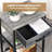 Aaditya End Table with Storage and Built-In Outlets-588761890