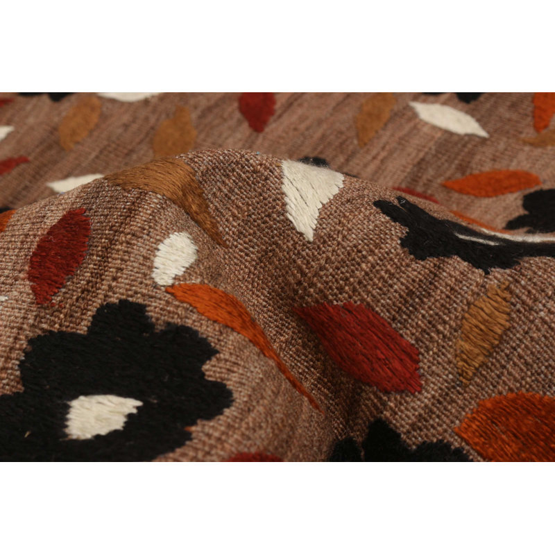 Kilim brun Ankara 6 pi 11 po x 9 pi 2 po
