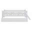 Lit plateforme en bois avec garde-corps et 2 tiroirs-515671759