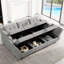 Canapé modulaire rembourré 7 pièces Soneson-1189584952