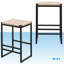 Tabouret de comptoir 25,2 po Geraldy