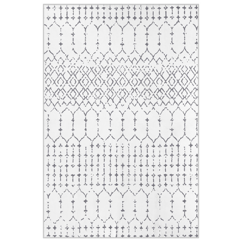 Tapis lavables à la machine avec envers antidérapant Keynikh pour l'entrée de la salle à manger, Rectangle 6 pi x 9 pi
