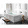 Archer® 60-in X 32-in Integral Apron Whirlpool  Heated Bubblemassage Air Bath with Left-hand Drain