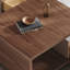 Table à thé en pierre frittée de style italien