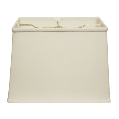White Linen Lamp Shade