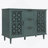 Storage Cabinet, 2 Door Cabinet With 3 Drawer