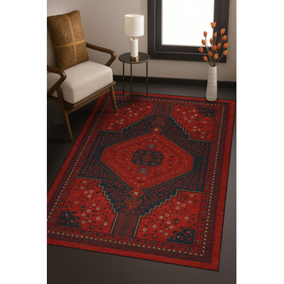 Tapis beige tissé traditionnel Mosso