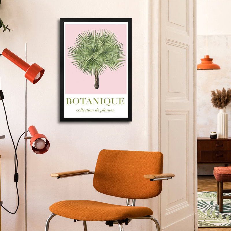 Botanical Collection Premium Framed Posters, 32" H x 24" W