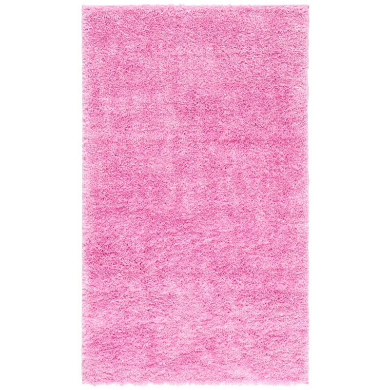 Jiang Pink Area Area Rug, Rectangle 2' x 3'